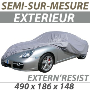 Bache extérieure imperméable semi sur mesure en PVC ExternResist Suzuki Kizashi Bache extérieure imperméable semi sur mesure en PVC ExternResist Suzuki Kizashi