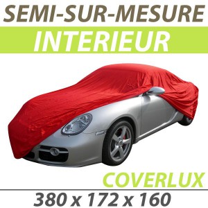 Bache intérieure garage semi sur mesure en Tissu haut de gamme Coverlux Peugeot 1007 Bache intérieure garage semi sur mesure en Tissu haut de gamme Coverlux Peugeot 1007