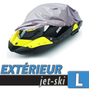 Bache jet-ski protection extérieure, housse en PVC Taille L Bache jet-ski protection extérieure, housse en PVC Taille L