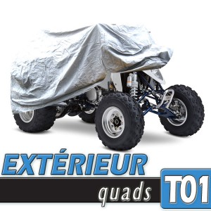 Bache quad protection extérieure, housse en PVC Taille 01 Bache quad protection extérieure, housse en PVC Taille 01