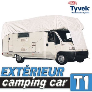 Bache toit Camping Car Taille 01 en Tyvek Bache toit Camping Car Taille 01 en Tyvek