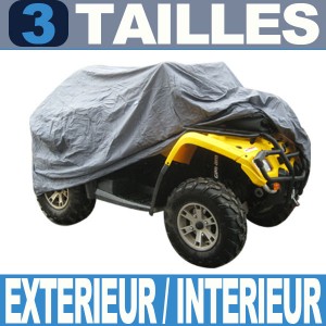 Housse de protection Quad universelle extérieure/intérieure Polyester Housse de protection Quad universelle extérieure/intérieure Polyester