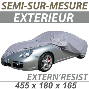 Bache extérieure imperméable semi sur mesure en PVC ExternResist - Bache 4x4 : Housse protection Mazda CX-3 Bache extérieure imperméable semi sur mesure en PVC ExternResist - Bache 4x4 : Housse protection Mazda CX-3