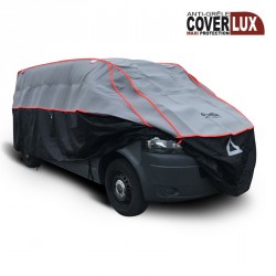 Bache anti-grele en néoprène pour voiture Volkswagen T5 - Châssis long Bache anti-grele en néoprène pour voiture Volkswagen T5 - Châssis long