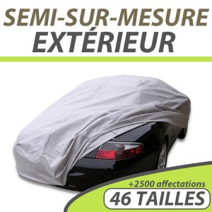Bache extérieure imperméable semi sur mesure en PVC ExternResist auto Bache extérieure imperméable semi sur mesure en PVC ExternResist auto