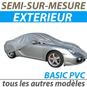 Bache extérieure imperméable semi sur mesure en PVC auto Bache extérieure imperméable semi sur mesure en PVC auto