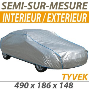 Bache protection voiture mixte semi sur mesure en Tyvek Dodge Viper RT 10 Bache protection voiture mixte semi sur mesure en Tyvek Dodge Viper RT 10